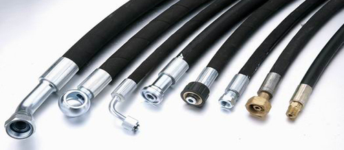 Rubber Wire Braided R1 & R2 Hydraulic Hoses