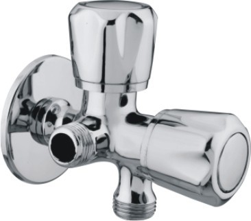 2 In 1 Angle Cock - Color: Silvar
