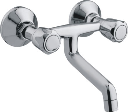 ब्रास एसएस वॉल मिक्सर नॉन टेलीफोनिक