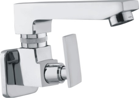 Sink Cock - Cast Iron, Stainless Steel, Carbon Steel | Deck Mounted, Rectangular Design, 2-5 Inch Size for Bathroom Sinks