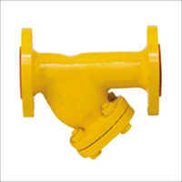 वाई टाइप स्ट्रेनर पावर: मैनुअल