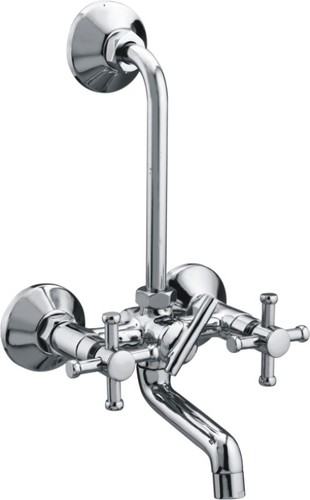 आयरन वॉल मिक्सर टेली। एल बेंड के साथ