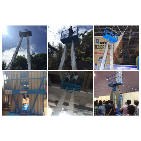 इलेक्ट्रिक बूम लिफ्ट्स