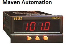 Process Indicators - Electronic, 100~240V | Black Color for Plastics, Ovens, Furnaces, Textile, Pharma, Petro Chem