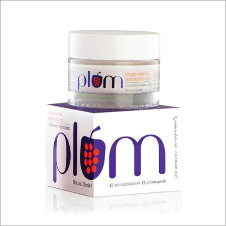 Plum Night Cream