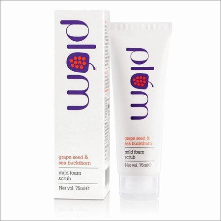 फोम फेस स्क्रब