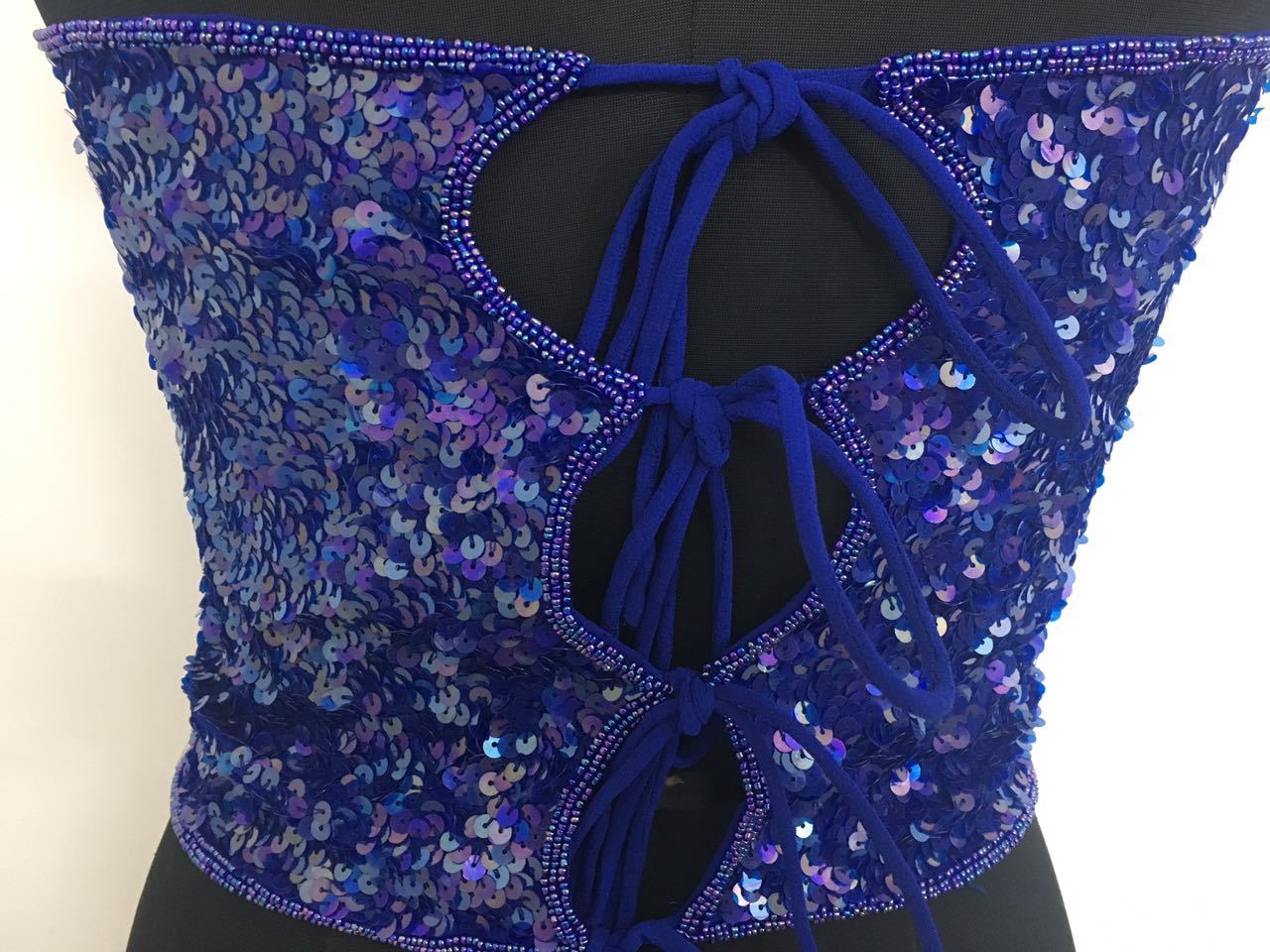 Multi Colour Sequence Top