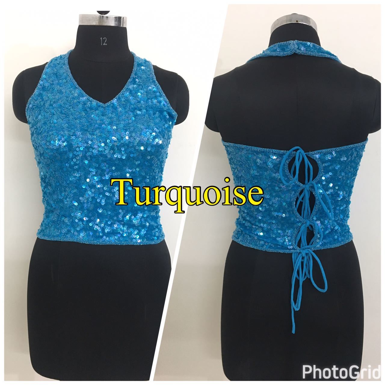 Multi Colour Sequence Top