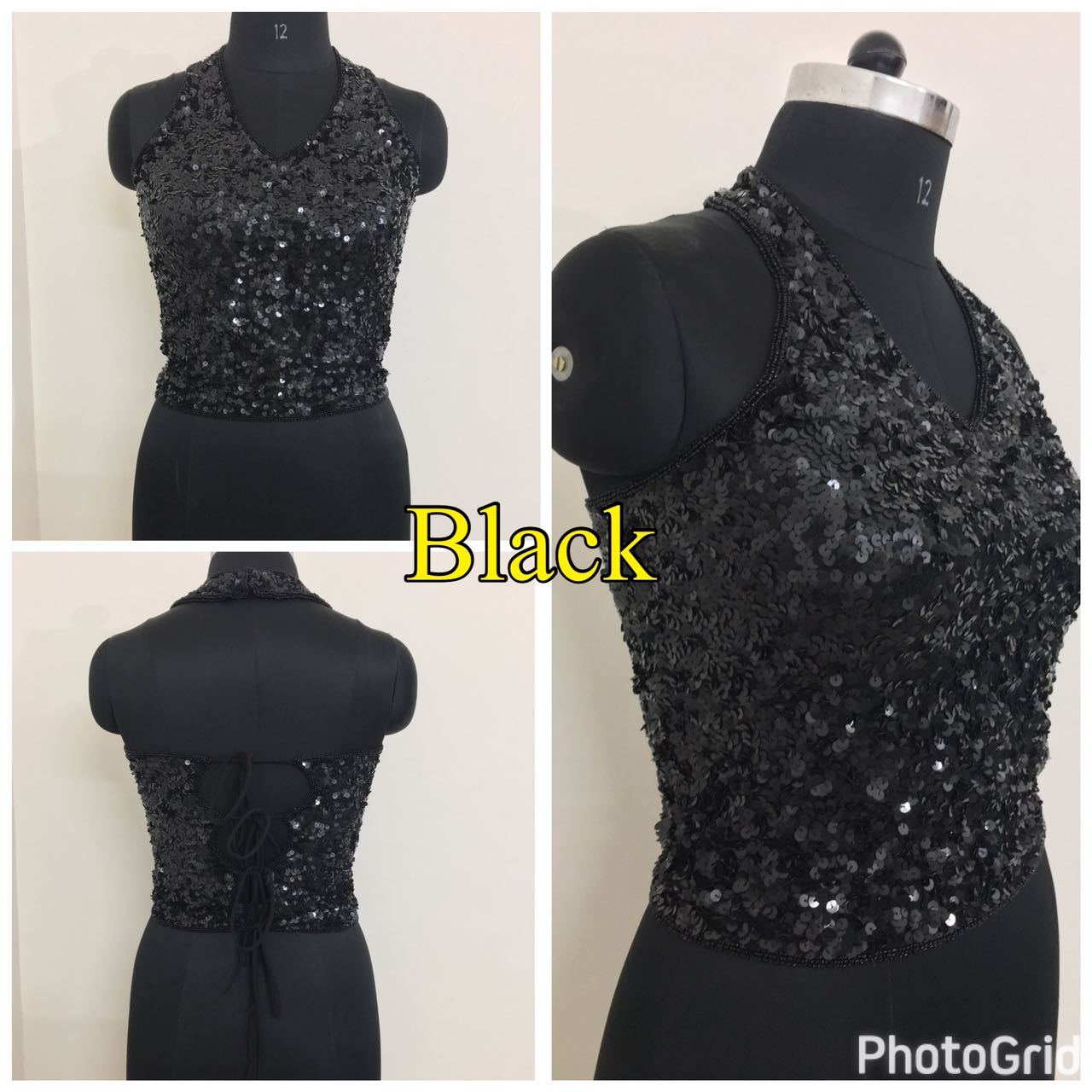 Multi Colour Sequence Top