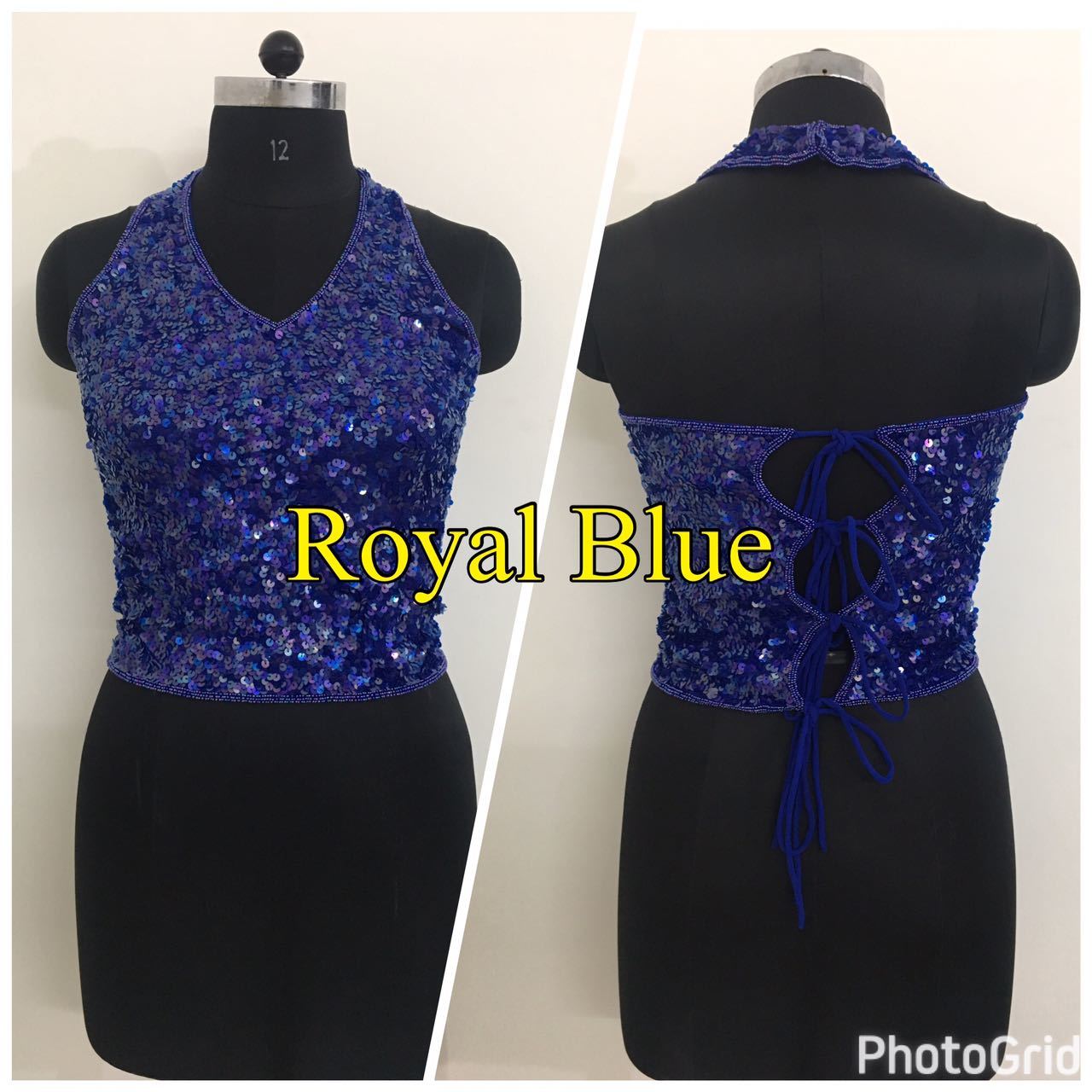 Multi Colour Sequence Top