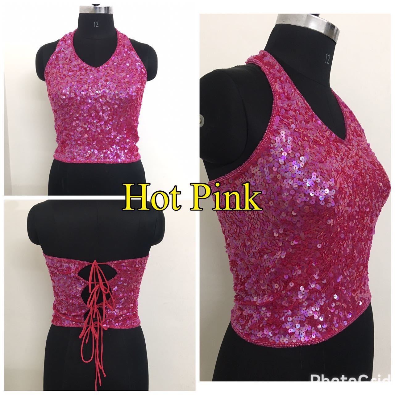 Multi Colour Sequence Top