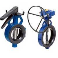 ब्लू बटरफ्लाई वाल्व