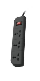3 Outlet Surge Protector Universal Sockets Dimension(l*w*h): 31.5 X 13.5 X 4.1 Centimeter (Cm)