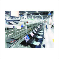 कंप्यूटर लैपटॉप असेंबली लाइन कन्वेयर