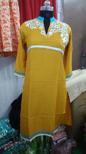कॉटन कुर्ती