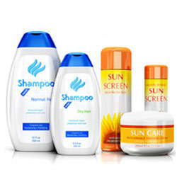 वाटरप्रूफ कॉस्मेटिक लेबल