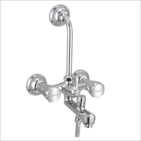 दीवार पर माउंटेड मिक्सर टैप्स