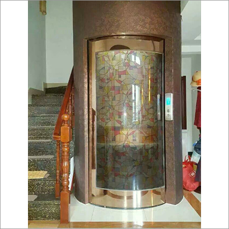 गोल सीढ़ी लिफ्ट