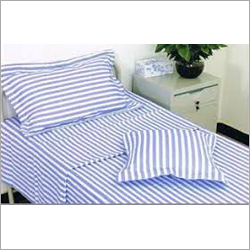 Hospital Bed Sheets - Cotton Blend, Plain Dyed, Elegant Design | Tear Resistant, Machine Washable, Contemporary Feel
