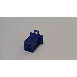 Blue Four Pole 3.2 Female Lock Connector