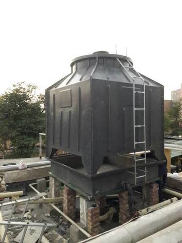 Frp Square Cooling Towers Cooling Coil Material: Copper