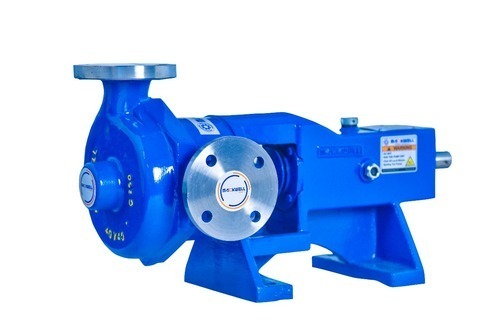Single Stage Horizontal Side Suction Pump - Cast Iron, 2600 Rpm | Low-pulsation Suction, Heavy Duty Bearings, Non-clogging Impeller, High Efficiency