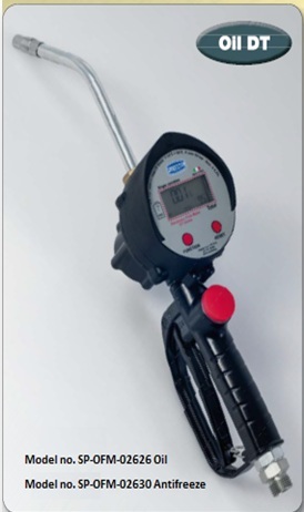 Electronic Oil Flow Meter