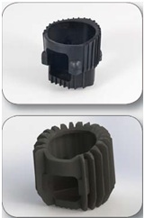 Electronic & Mechanical Oil Flow Meter - Model No. Sp-ofm-02707, Enhanced Shock Protection With Optional Rubber Cover