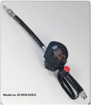 Oval Gears Oil Flow Meter