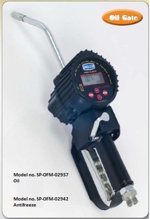 Electronic Oval Gears Oil Flow Meter