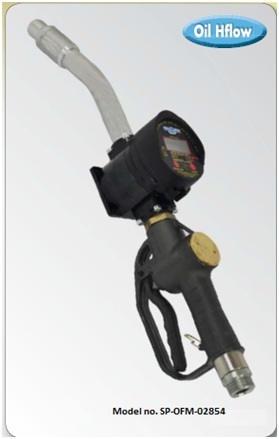 Mechanical And Electronic Oil Flow Meter