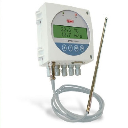 एयर वेलोसिटी / एयर फ्लो ट्रांसमीटर CTV 310