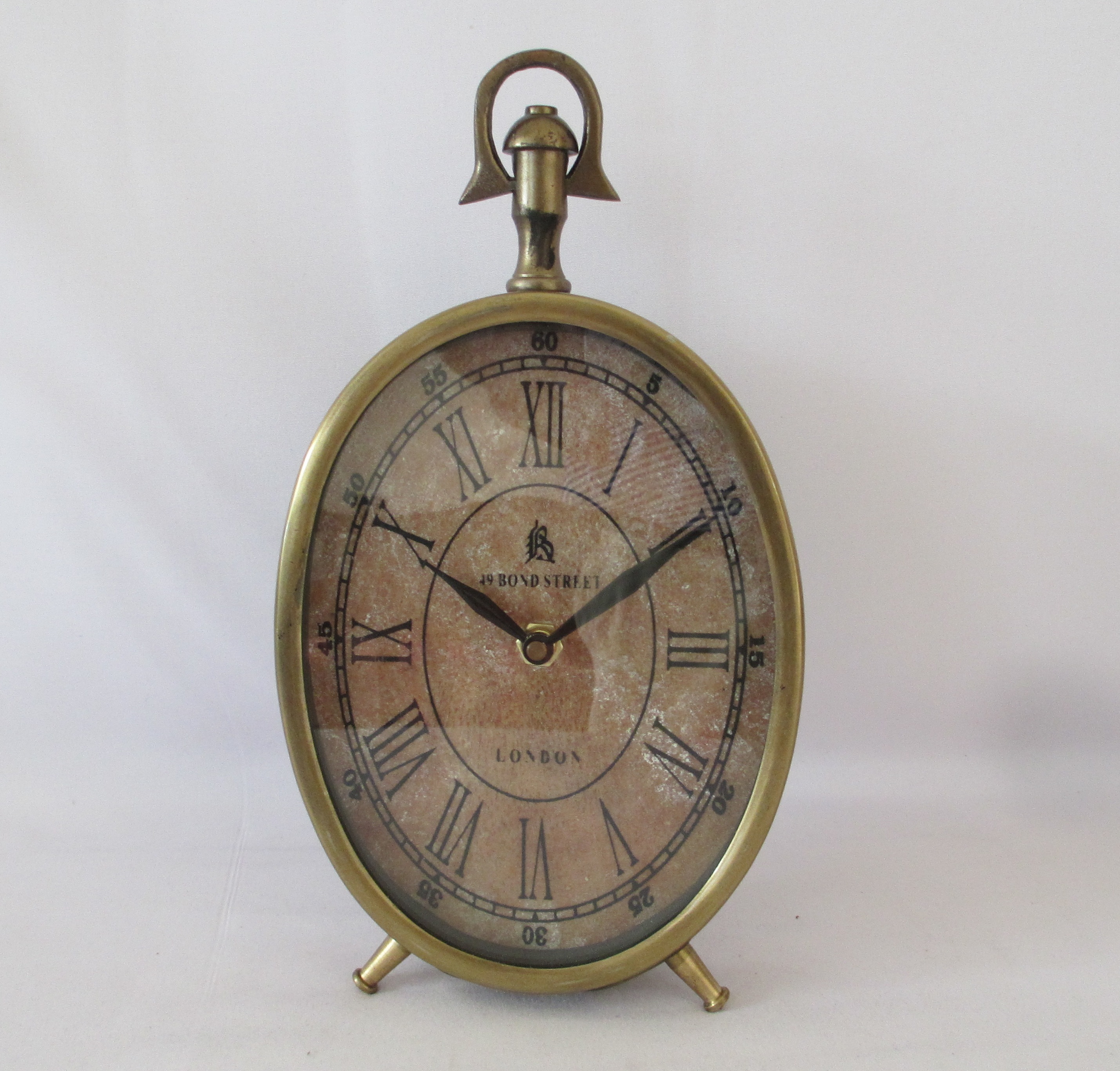 Antique Nautical Desk Clock - Metal, 4-9 Inches | Easy To Clean, Eco-friendly, Decorative Design