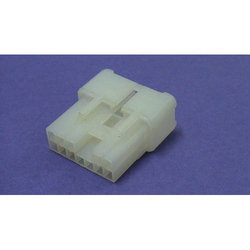 White 12 Pole Connector