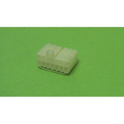 White 12 Pole Female Connector