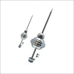 ESE Lightning Conductor - Stainless Steel, Heights of 79m to 107m | Rooftop Installation, Protection Radius Up to 100m
