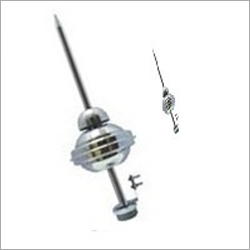 ESE Lightning Rod Arrester - Stainless Steel, Protection Radius 31-113 m | Low Impulse Ratio, Easy Installation, Ideal for Power Distribution