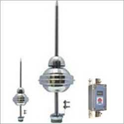 Lightning Rod - Copper, 6-12 ft Height, 2-6 in Diameter | Lightweight, Portable, Reliable, Durable, Easy Installation