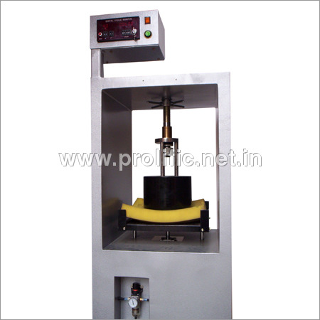 पीयू फोम के लिए पाउंडिंग टेस्टर