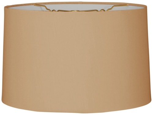 TC फैब्रिक में सिलेंडर लैंप शेड