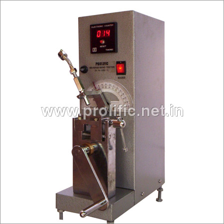 Plc Reverse Bend Tester