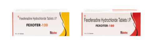 Fexofenadine Tablets Cool Place