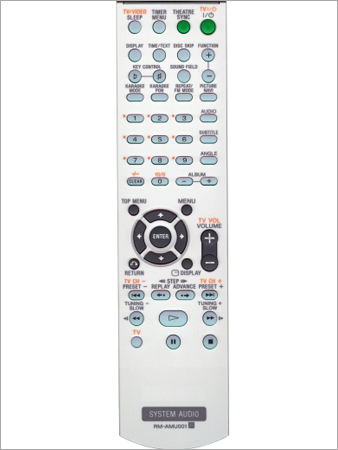 Audio Video Remote Controls