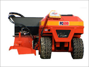 स्लिप फॉर्म कर्ब मशीनें