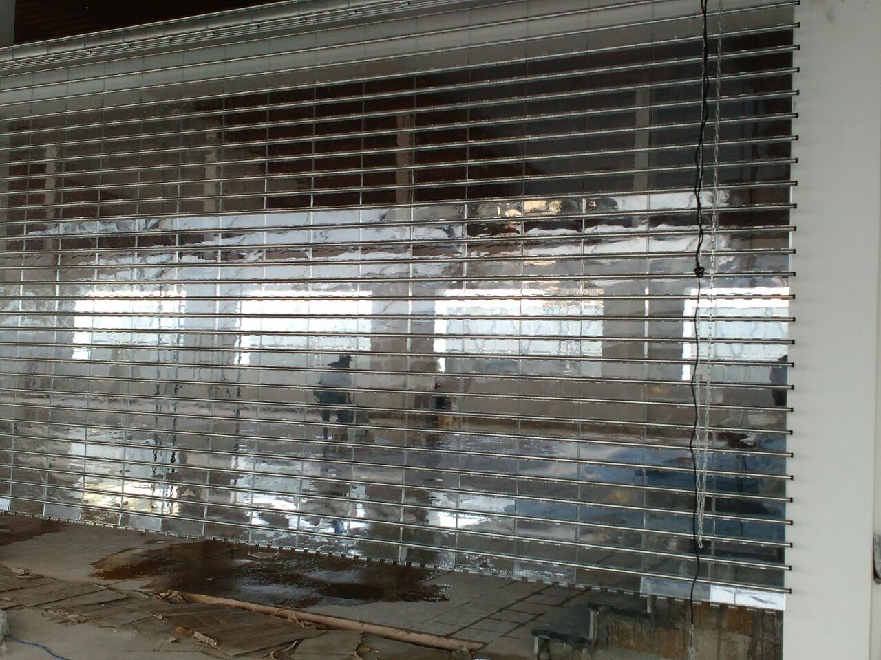 Polycarbonate Rolling Shutter