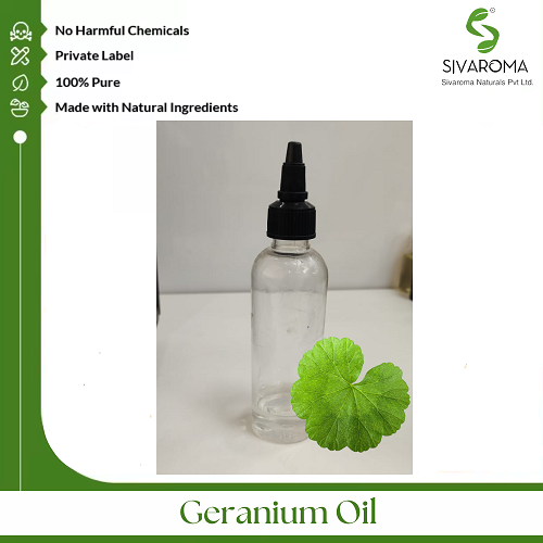 जेरेनियम तेल