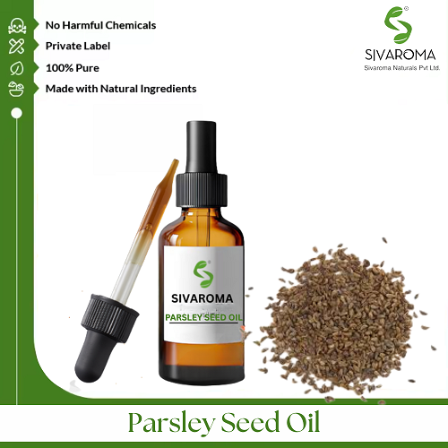 Parsley Seed Oil - Age Group: All Age Group