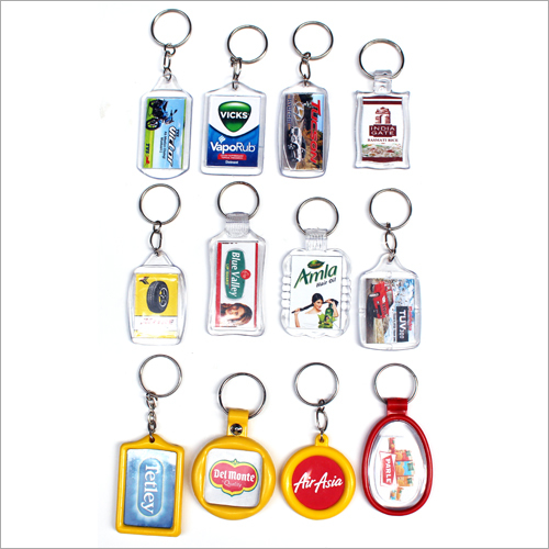 Multicolor Acrylic Keychains