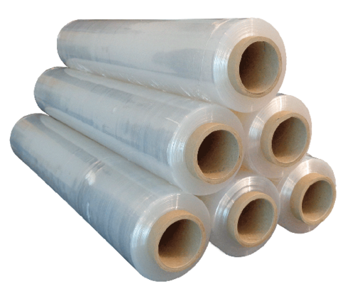 Stretch Film Roll Packaging
