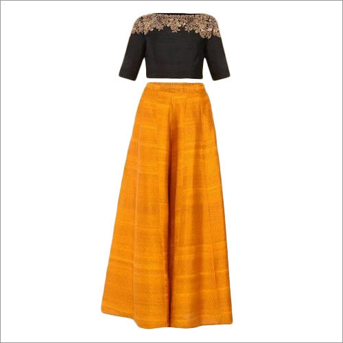 कॉटन शरारा